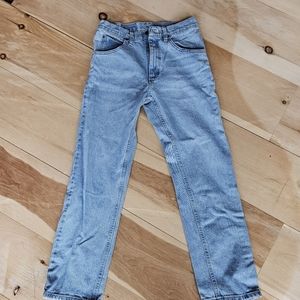 Light Wash Wrangle Jeans